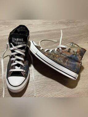 Black Sabbath ~ Ozzy Osbourne Converse High Tops ~ W8 ~ M6
